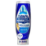 17.4oz Dawn Platinum Plus PowerSuds Liquid Dish Soap in EZ-Squeeze Bottle