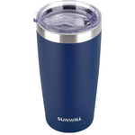20 oz Stainless Steel Insulated Coffee Tumbler With Lid