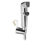Brondell LES-30 Silver Toilet-Mounted Handheld Bidet Sprayer