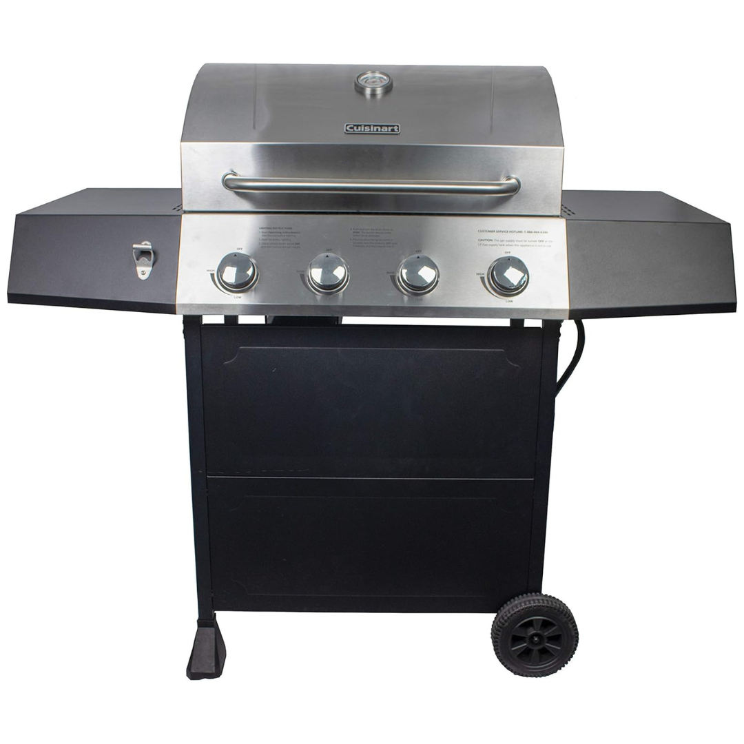 Cuisinart 4-Burner 44,000 BTU Full Size Propane Gas Grill