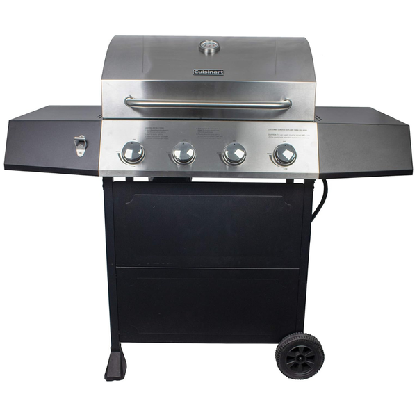 Cuisinart 4-Burner 44,000 BTU Full Size Propane Gas Grill