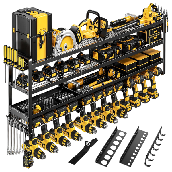 49" W Heavy Duty 4 Layer Power Tool Organizer