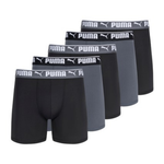 5-Pack PUMA Men's Performance Boxer Briefs (Various)