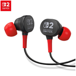 PowerA Wired 8 mm Speaker Drivers in-Ear Design Earbuds