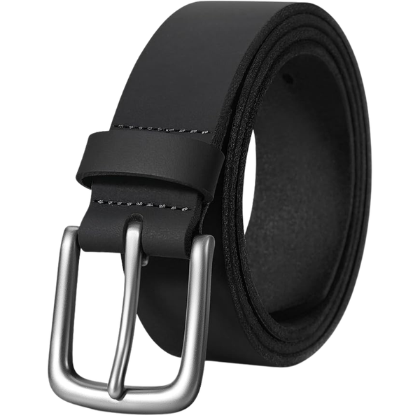 Men's Genuine Leather Casual Jeans Belts