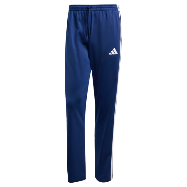 adidas Men's 3-Stripes Tricot DayReady Open Hem Track Pants