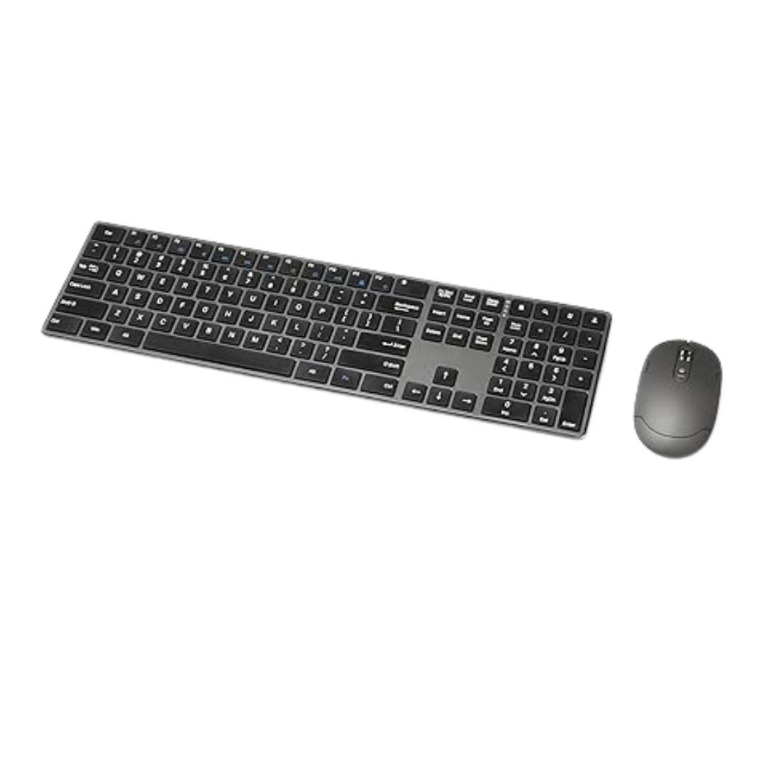 Amazon Basics Ultra Premium Wireless Keyboard And Mouse Combo