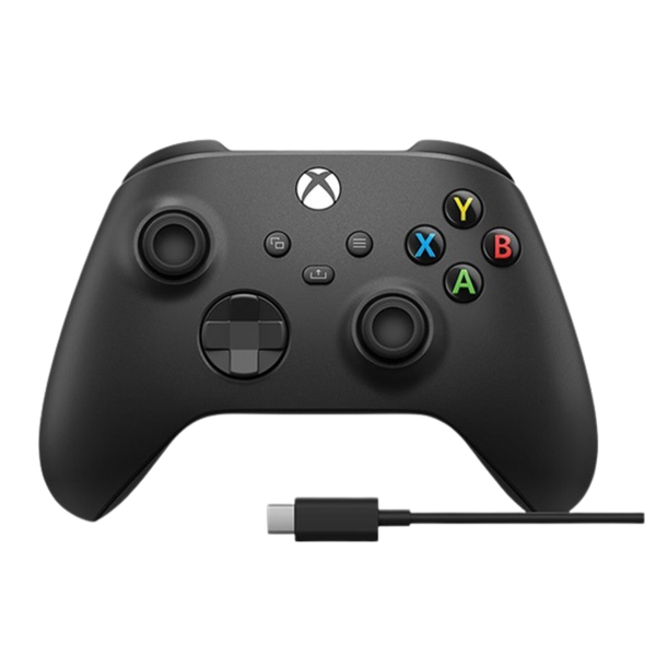 Microsoft Xbox Core Wireless Controller With USB-C Cable (2 Colors)