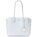 Kate Spade New York Suite Crossgrain Leather Large Work Tote Bag