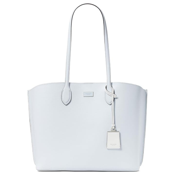 Kate Spade New York Suite Crossgrain Leather Large Work Tote Bag