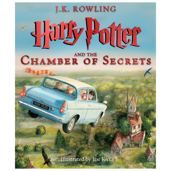 Harry Potter And The Chamber Of Secrets: The Illustrated Edition (Harry Potter, Book 2) (2)