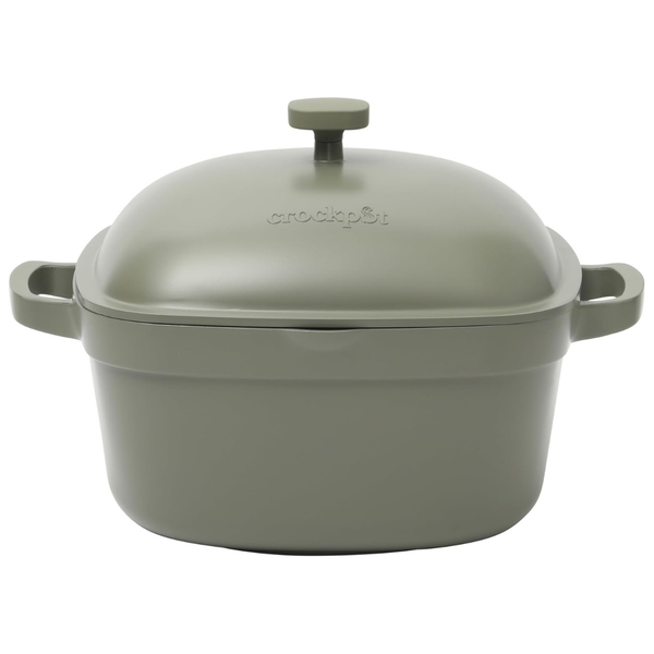 Crock-Pot Northvale 5.2 Quart Cast Aluminum Dutch Oven