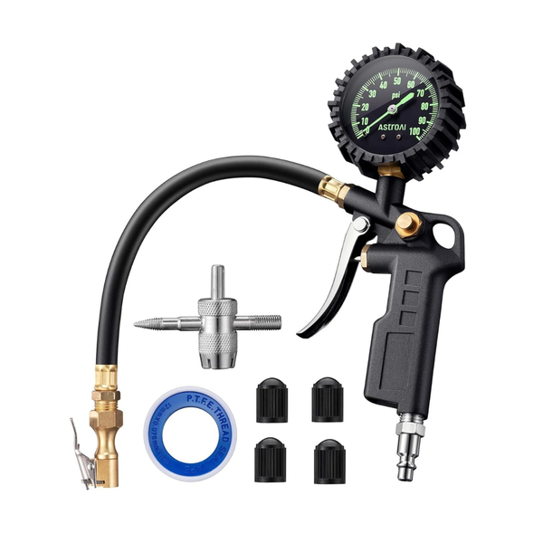 AstroAI Tire Pressure Gauge With Inflator