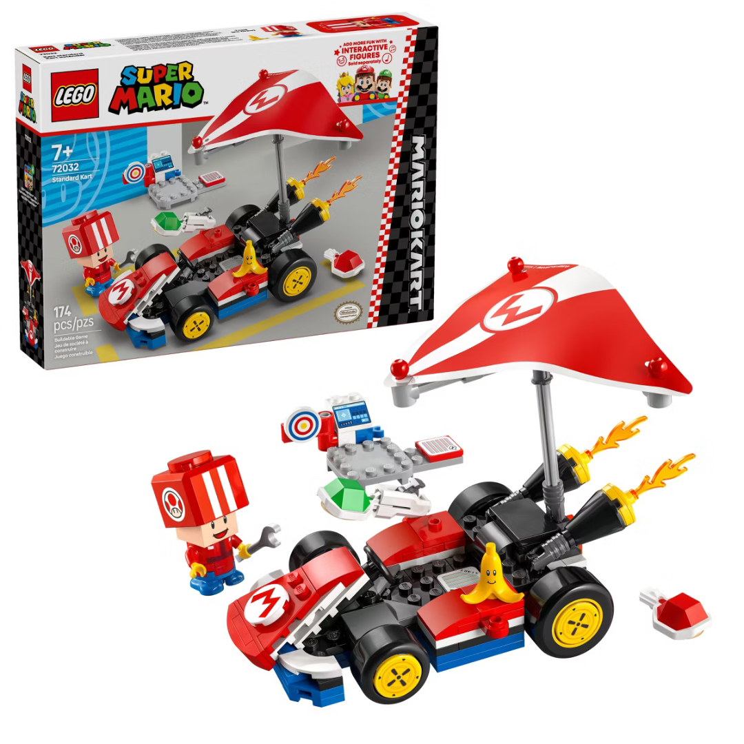 LEGO Super Mario: Mario Kart Standard Kit (72032)