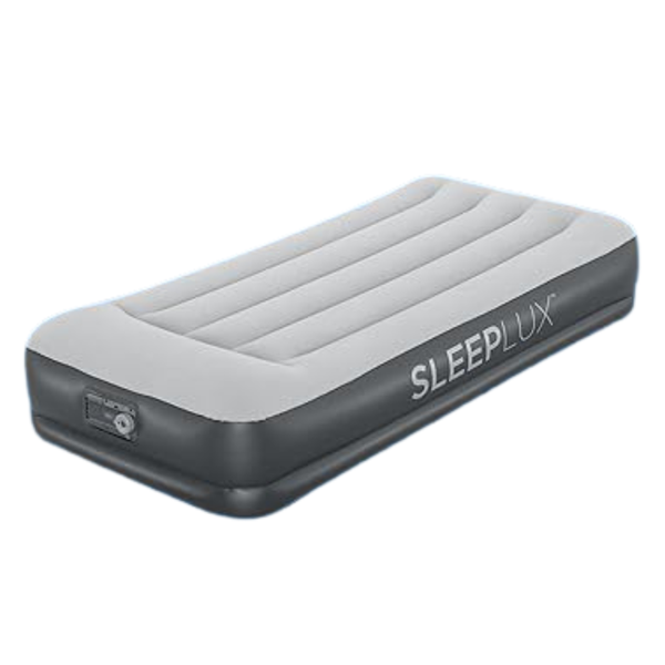 SleepLux Twin 15" Inflatable Air Mattress With USB Charger