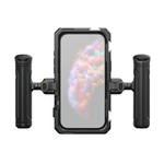 SmallRig Dual Handle Phone Video Cage Kit For iPhone 17 Pro Max