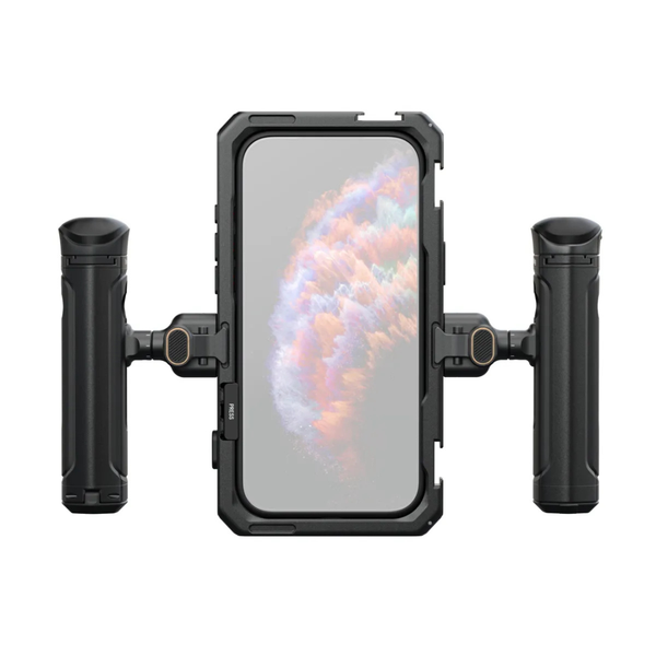SmallRig Dual Handle Phone Video Cage Kit For iPhone 17 Pro Max