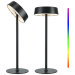 2-Pack EZVALO Cordless Waterproof Dimmable Lamp