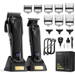 Suprent Cordless Pro Professional Hair Trimmer Set W/ Charging Stand