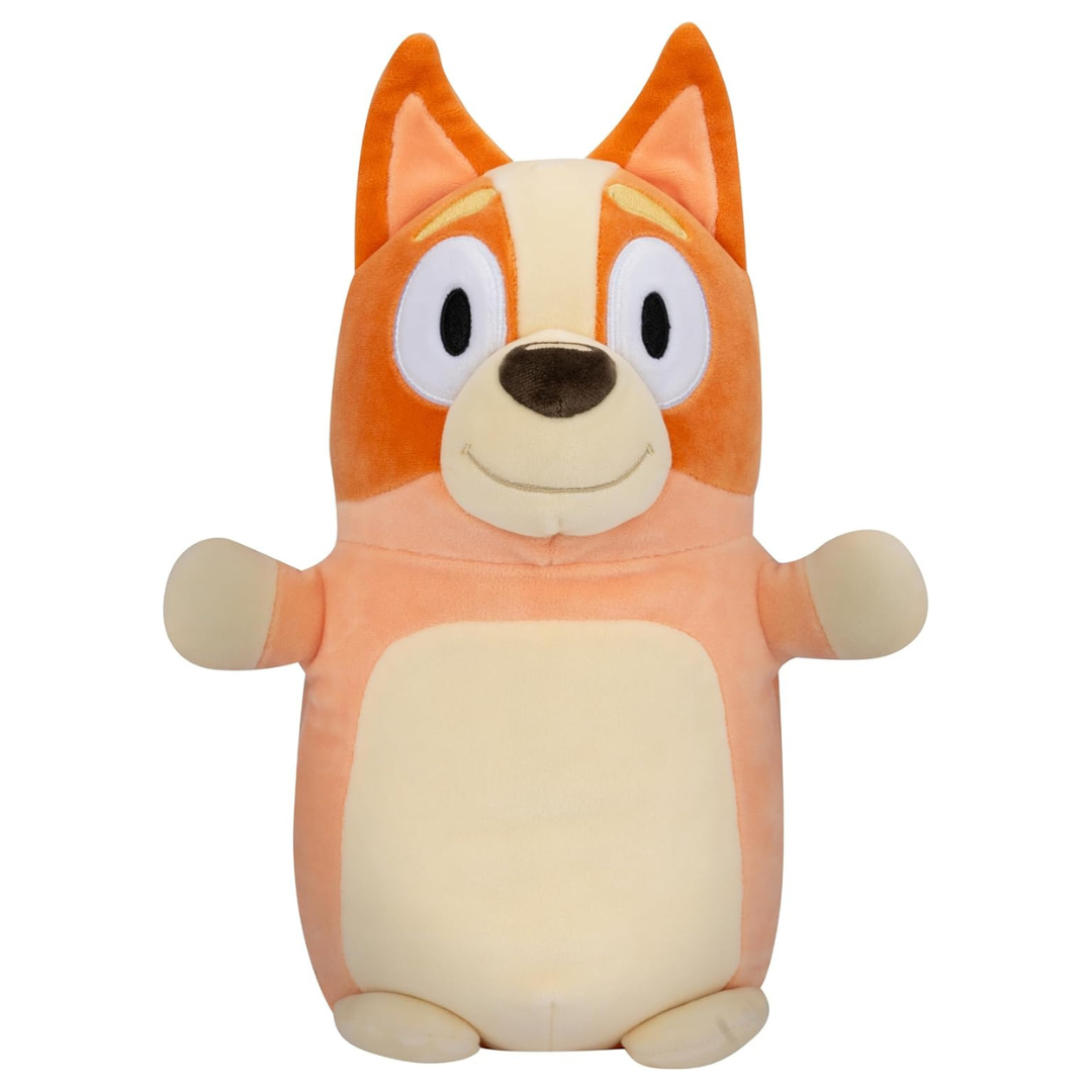 Original Bluey 10" Bingo HugMees Ultrasoft Jazwares Plush