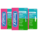 3-Pack 1-Oz Benadryl Extra Strength Anti-Itch Topical Cream