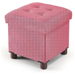 12.6" Brian & Dany Small Ottoman With Storage