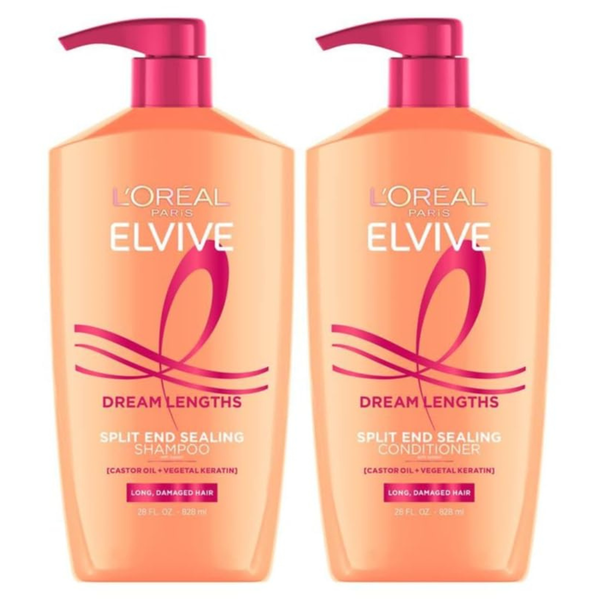 L'Oreal Paris Elvive Dream Lengths Shampoo And Conditioner Kit