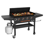 Blackstone Original 4-Burner 36" Outdoor Griddle With Hard Cover