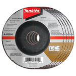 5-Pack Makita A-95956-5 4-1/2" x 1/4" x 7/8" INOX Grinding Wheel