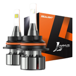 2-Pack Sealight L2 HB1/9004 24000LM & 6000K LED Headlight Bulbs