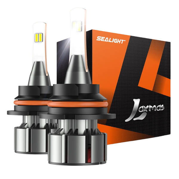 2-Pack Sealight L2 HB1/9004 24000LM & 6000K LED Headlight Bulbs