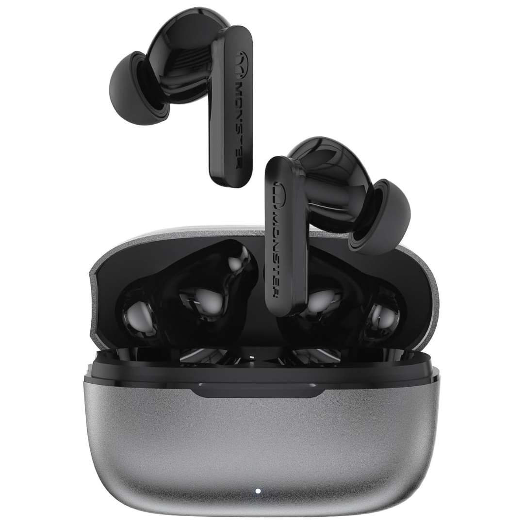 Monster N-Lite Clear Talk ENC Wireless In-Ear Earbuds