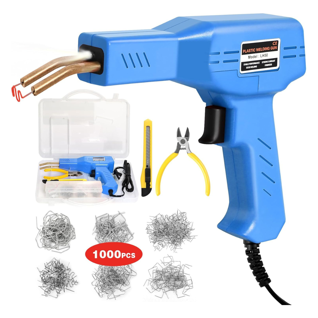 ATOLS Upgraded Plastic Welder W/ 1000 Staples