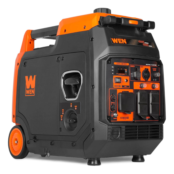 WEN Quiet and Lightweight 4800W RV-Ready Portable Inverter Generator
