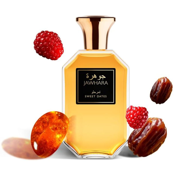 3.3-Oz Jawhara Women's Sweet Dates Ambery Fruity Perfume