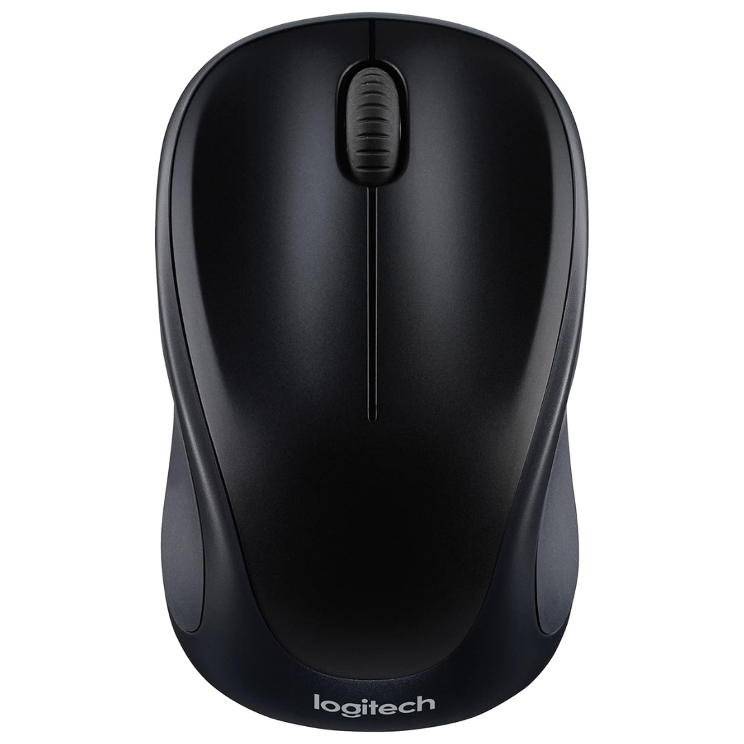 Logitech M317 Wireless Optical Mouse With Unifying USB Receiver