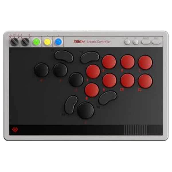 8BitDo All-Button Arcade Controller (Nintendo Switch/Switch 2 & Windows)