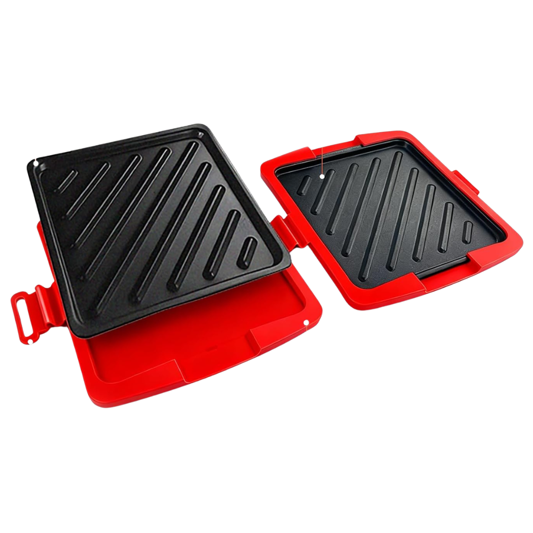 Silicone Connected Microwave Baking Tray
