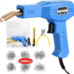 ATOLS Upgraded Plastic Welder W/ 1000 Staples Super Hot! Get ATOLS Upgraded Plastic Welder W/ 1000 Staples (various)