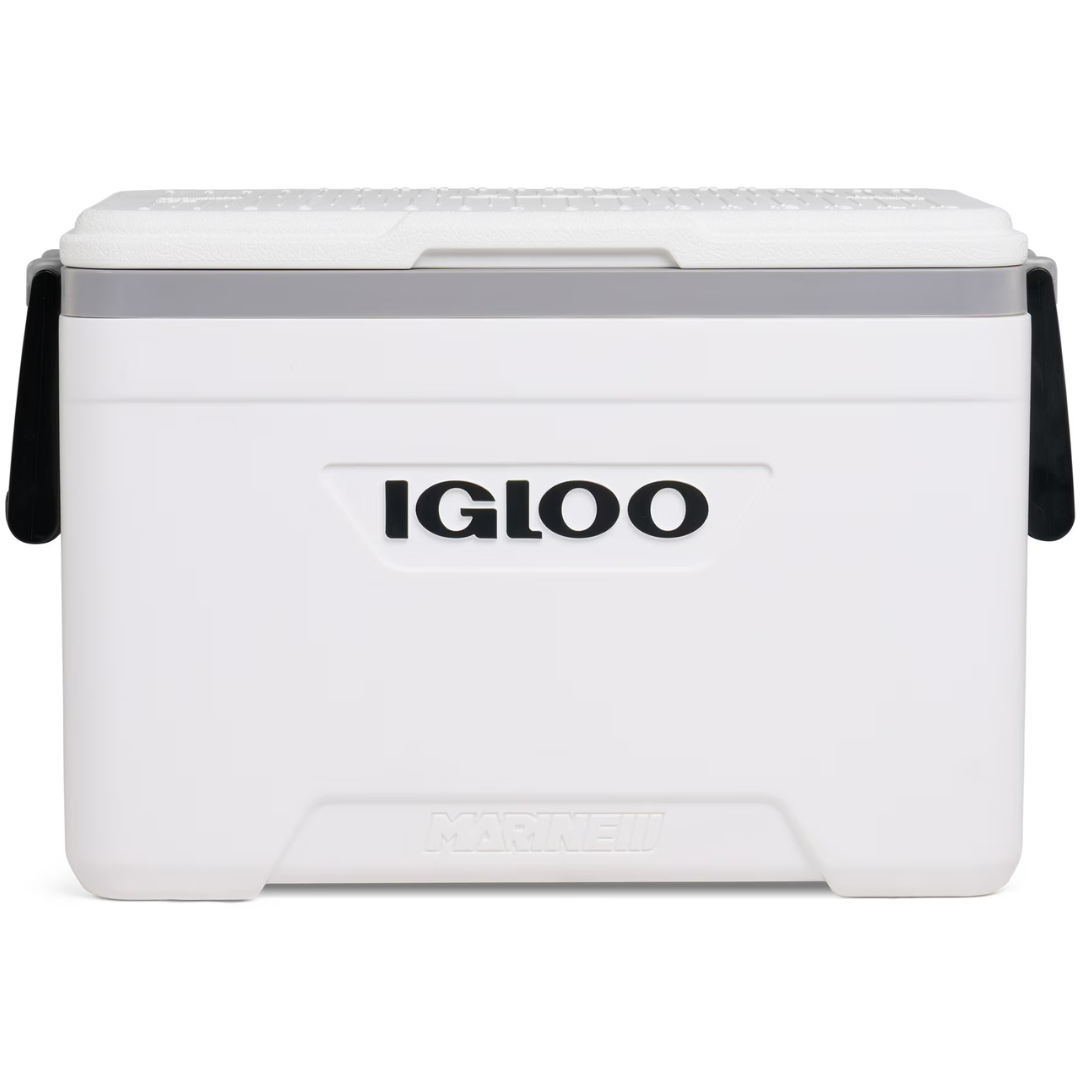 Igloo Heavy-Duty Insulated Hard Shell Marine Cooler