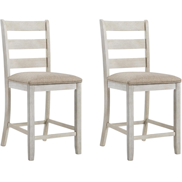 Set Of 2 Signature Design By Ashley Skempton 24" Upholstered Barstool