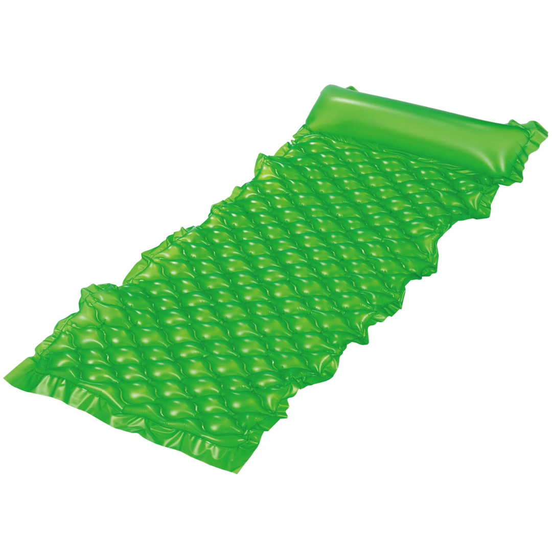 Bluescape Comfort Inflatable Water Mat (Green Neon)
