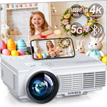 1080P Portable Mini Projector With WiFi & Bluetooth (3 Colors)
