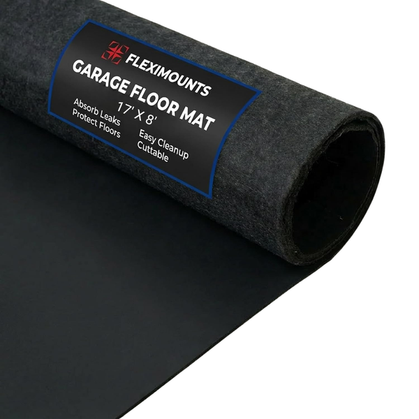 17' x 8' Fleximounts Waterproof Garage Floor Mat