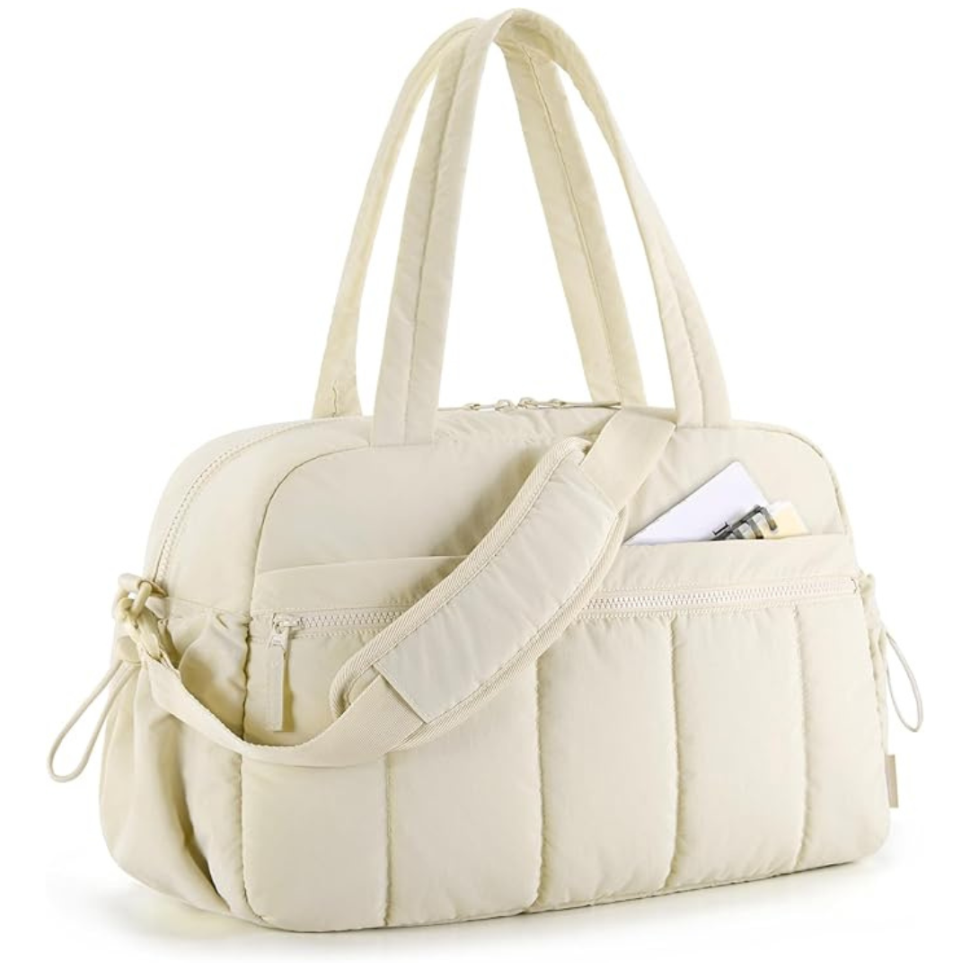 Women's Lightweight Duffle Bag with Wet Pocket (Various)