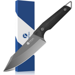 Fintiso Ultra Sharp Steel Viking Knife with Handle