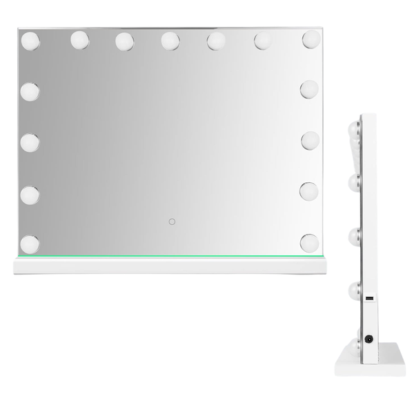 23"x18" Hollywood Vanity Mirror with Lights