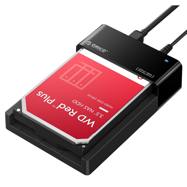 ORICO External USB 3.0 to SATA Hard Drive Lay-Flat Docking Station