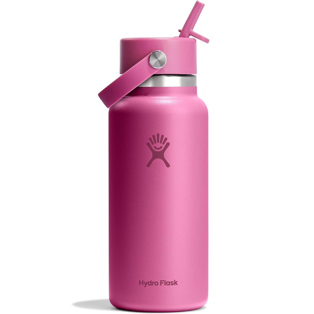 32oz Hydro Flask Insulated Stainless Steel Water Bottle
