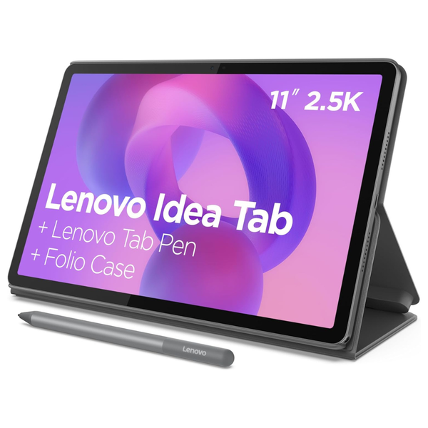 256GB Lenovo Idea Tab 11" 2.5K College Tablet + Tab Pen + Folio Case